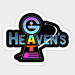 Heaven's Gate Logo Sticker